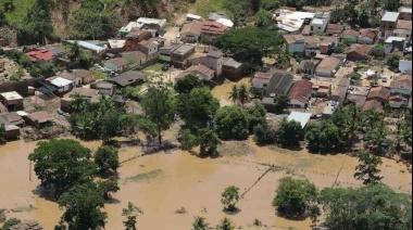 Las fuertes lluvias en el sureste de Brasil ya dejaron 24 muertos y 10 mil evacuados