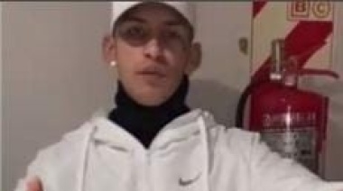 L-Gante grabó su último video musical en nuestra ciudad