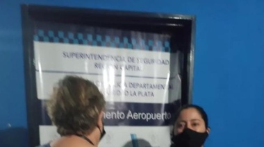 Jugaron al fútbol y fueron sacados a los tiros del lugar
