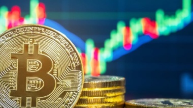 Bitcoin consolida su recuperación y volvió a tocar los US$45.000