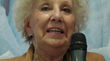 El 4 de marzo la facultad de Periodismo y Comunicación Social de la UNLP le entregará el premio Rodolfo Walsh a Estela de Carlotto