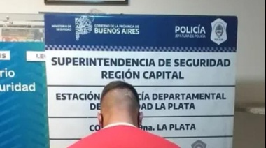 Fue a ver a Estudiantes y lo detuvieron: tenía pedido de captura