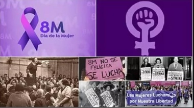 Este domingo se realizará una jornada conmemorativa por el Día Internacional de las Mujeres Trabajadoras
