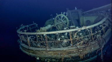 Hallaron casi intacto el barco Endurance, hundido hace más de un siglo en la Antártida