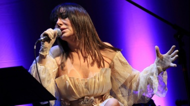 Este jueves, el tango de Adriana Varela llega al Teatro Argentino