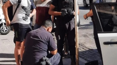 Detienen a ladrones en Barrio Norte que escapaban de robar en un country