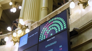 Por amplia mayoría, el Senado convirtió en Ley el Acuerdo con el FMI