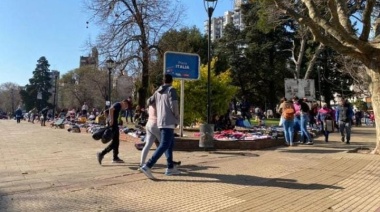 Detuvieron a hombre que golpeaba a una mujer en la vía pública
