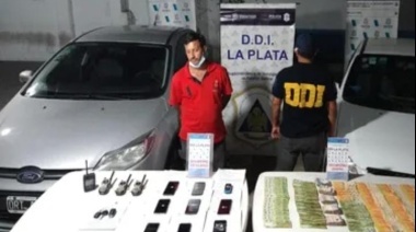 Banda delictiva robó un camión con una inmensa carga de neumáticos