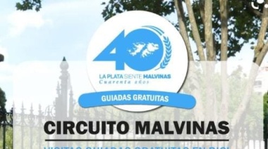 Comienza el circuito turístico temático “La Plata siente Malvinas”