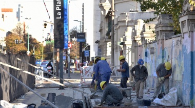 Por obras en la Estación de Trenes: informan cortes y desvíos en la circulación vehicular