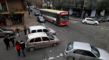 Prueba piloto: este viernes implementarán carriles exclusivos en calle 54 de 7 a 12