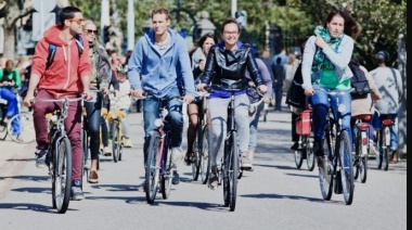 Se suman nuevos recorridos para disfrutar y conocer la ciudad en bicicleta
