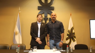 La “brujita” Verón visitó la UTN, conversó y firmó convenios