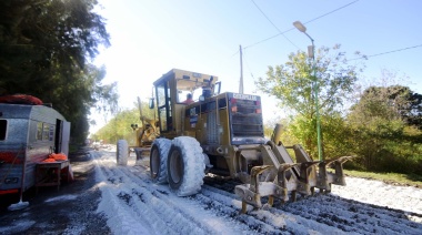 Anuncian cortes por la repavimentación de calle 467 entre el Camino Belgrano y la Ruta 36