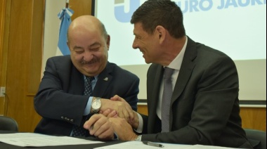 Acuerdo entre la UNLP y la UNAJ para contar con un laboratorio de Química Ambiental y Biogeoquímica