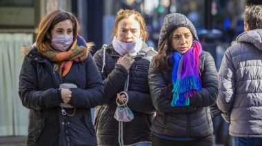 Esquel con -8,3 grados y Malargüe con -5,8 grados son las ciudades más frías del país