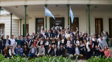 Nuevos graduados en la Facultad de Ingeniería