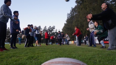 Se llevó a cabo en Albatros el primer entrenamiento de rugby de habilidades mixtas