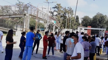 Alejandro Korn: los trabajadores llevan a cabo una protesta por "abuso de poder"
