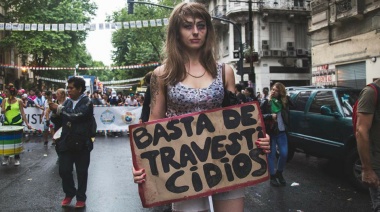 Este martes se realizará la 7° marcha contra los travesticidios, transfemicidos y transhomicidios