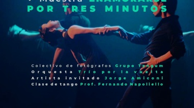 Llega a la ciudad una muestra de fotografía al ritmo de la milonga