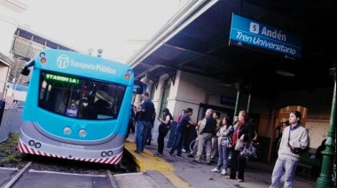 El tren universitario extenderá su recorrido