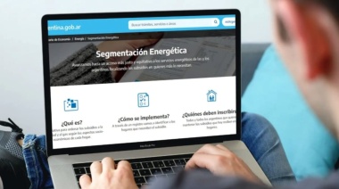 Comenzó el plazo de inscripción para los Subsidios de Energía
