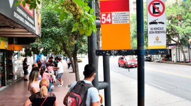 Trasladan una de las paradas de micro más utilizadas del centro platense