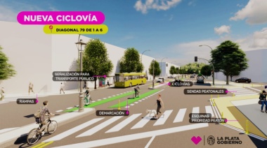 Se avanza en la creación de una nueva bicisenda para conectar las facultades con el centro de la ciudad