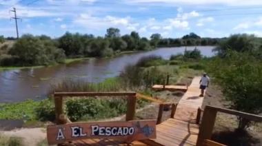 Inauguran el sendero Vías Verdes, que atraviesa Arana, Villa Garibaldi e Ignacio Correa