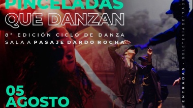 “Pinceladas que danzan” regresa con su nuevo espectáculo