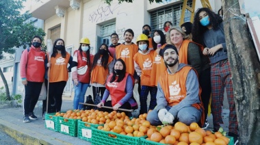 Comenzó “Misión naranja" en las calles platenses
