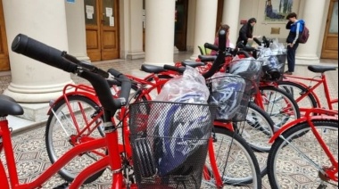 Llega una nueva entrega de rodados para las facultades
