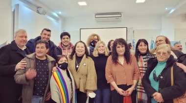 Juró la primera funcionaria trans en el Poder Judicial de la provincia
