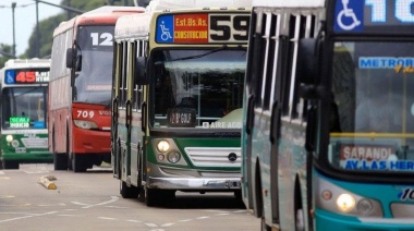 Este viernes no habrá servicio nocturno de transporte y el lunes será pleno