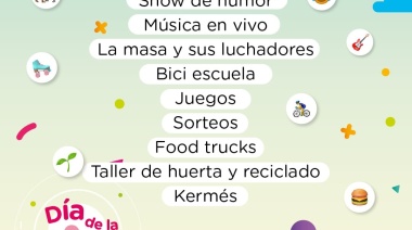 El bosque se prepara con espectáculos gratuitos para agasajar a los más chicos en su día