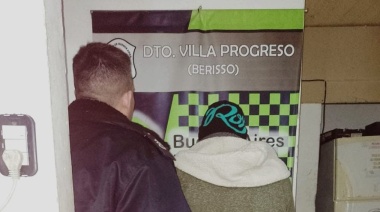 Un hombre terminó preso por intentar desalojar a una mujer de una casa