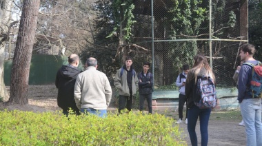 Avanzan las prácticas de la UNLP en el Bioparque