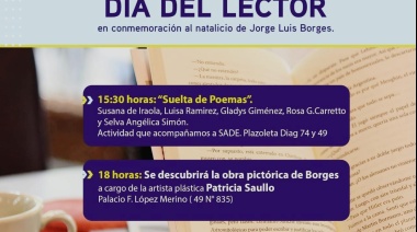 La Plata festeja el Día del Lector