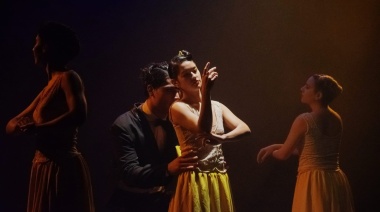 Danza clásica y contemporánea en el Pasaje Dardo Rocha