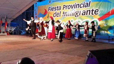 Comienza la 45° edición de la Fiesta Provincial del Inmigrante