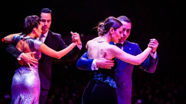 Mundial de tango en la que participan 159 parejas bonaerenses