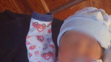 Impactante: encontraron un bebé en plena vereda con una estremecedora carta