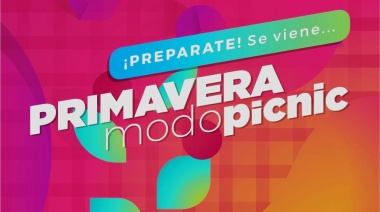 La ciudad se prepara al máximo para el 21 de Septiembre bajo la consigna: "primavera modo picnic"