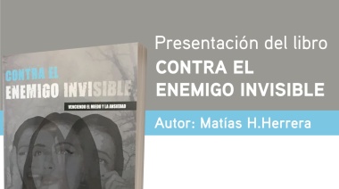 “Contra el enemigo invisible” es el título del libro de Matías Herrera que se expondrá en el Palacio Merino