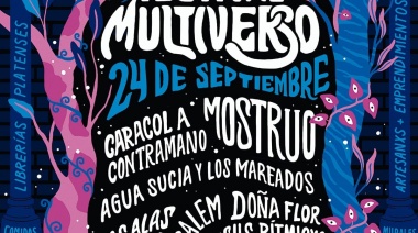 Se viene el primer Festival Multiverso en Tolosa: música, expresiones artísticas, emprendimientos y más