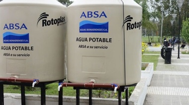 Aguas Bonaerenses realizará cambios en la distribución de agua a partir de octubre