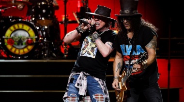 Guns N' Roses se presenta en River Plate a 30 años de su primera visita a Argentina