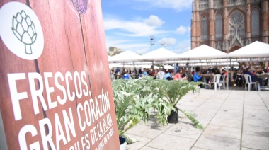 Fiesta del Alcaucil en La Plata: dos días a pura desgustación, música y clases en vivo